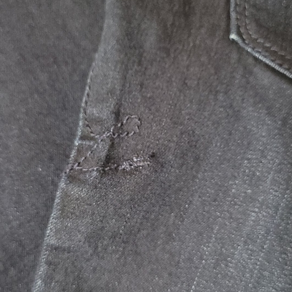 Level 99 Lily Crop Skinny Straight Petite Size 29P - Picture 9 of 10